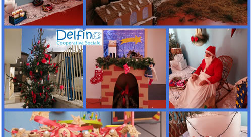Festeggiamenti Natale Roccadaspide - Cooperativa Sociale Delfino